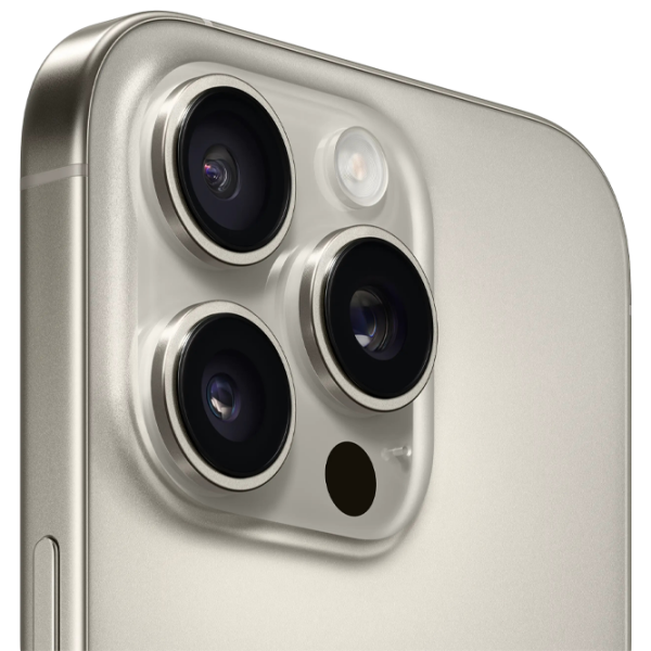 Apple iPhone 16 Pro 256 GB Natural Titanium  6.3" | 48 MP | 8 GB | Single SIM photo 3