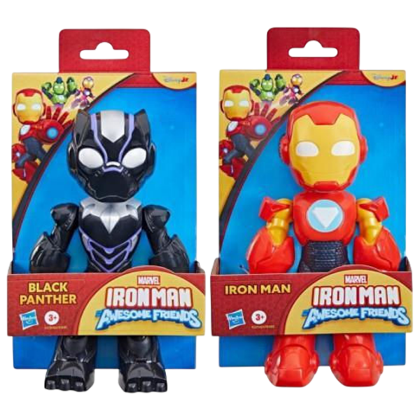 Figurină Hasbro Marvel Iron Man and his Awesome Friends 3+ / Multicolor photo 1