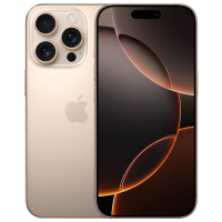 Apple iPhone 16 Pro 1 TB Desert Titanium  6.3" | 48 MP | 8 GB | Single SIM