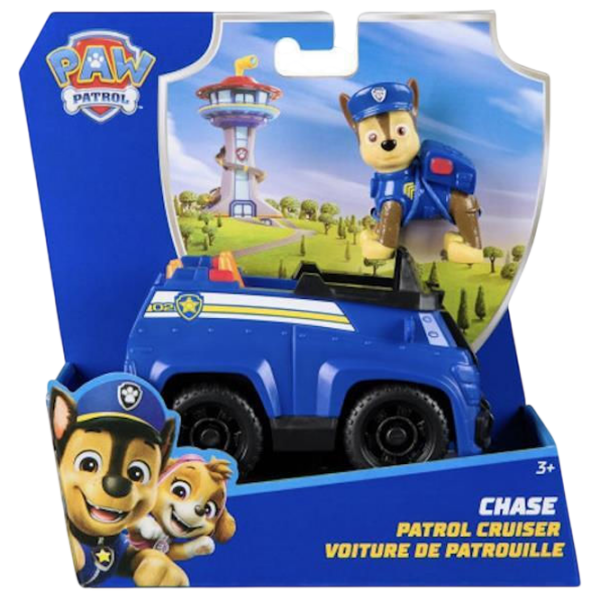 Mașină Spin Master Chase 6071210
White
Blue