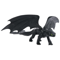 Figurină Spin Master How to Train Your Dragon Toothless 4+ / Black
