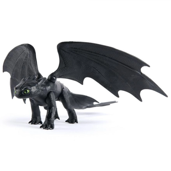 Figurină Spin Master How to Train Your Dragon Toothless 4+ / Black photo 2