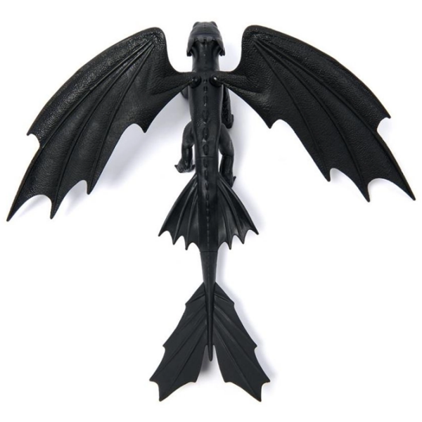 Figurină Spin Master How to Train Your Dragon Toothless 4+ / Black photo 3