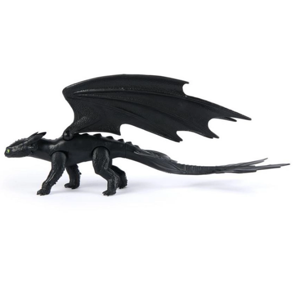 Figurină Spin Master How to Train Your Dragon Toothless 4+ / Black photo 4