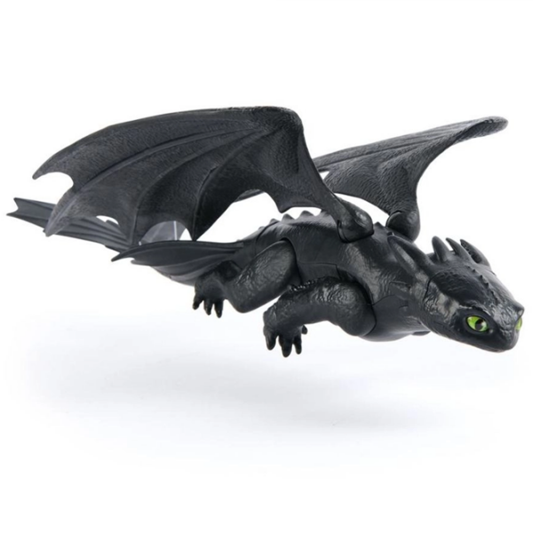 Figurină Spin Master How to Train Your Dragon Toothless 4+ / Black photo 5