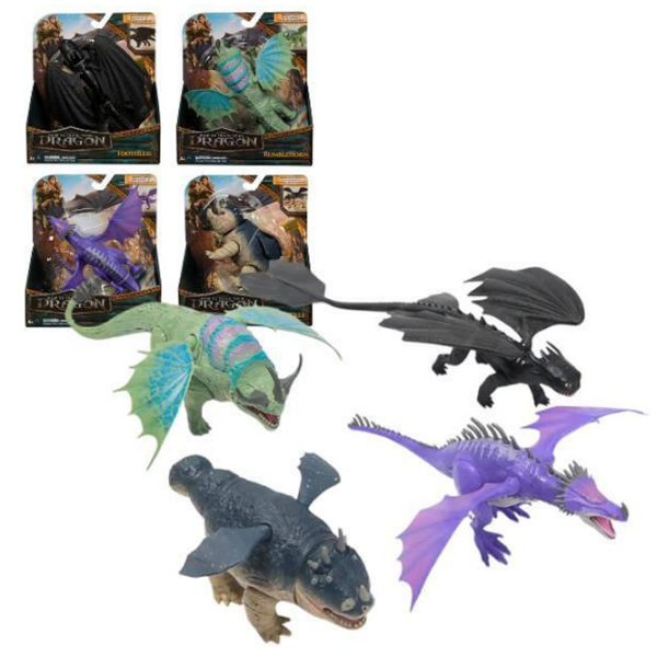 Figurină Spin Master How to Train Your Dragon Small Dragons 4+ / Multicolor photo 2