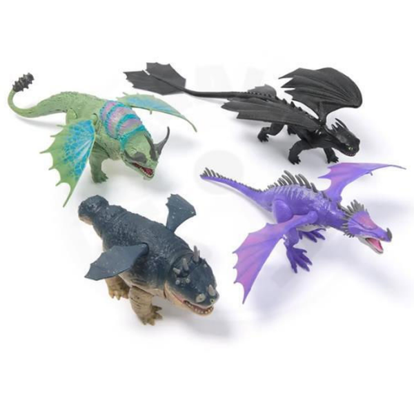Figurină Spin Master How to Train Your Dragon Small Dragons 4+ / Multicolor photo 3