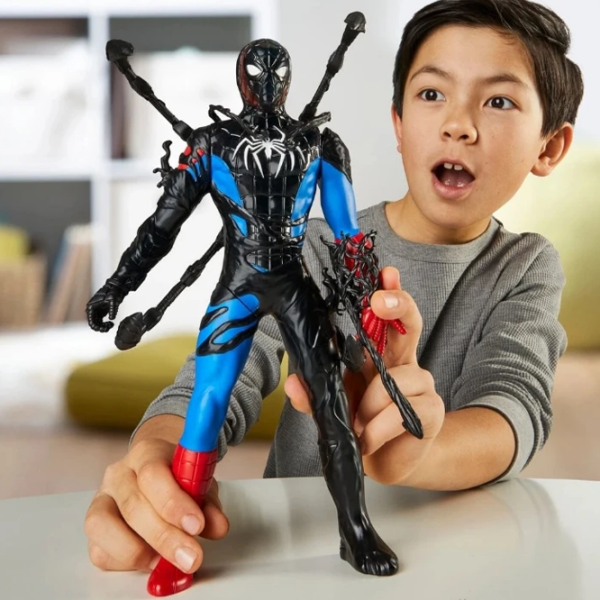 Figurină Hasbro Marvel Spider-Men Venom Versus 4+ / Black photo 3