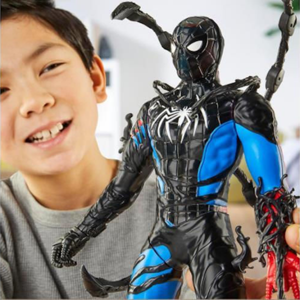 Figurină Hasbro Marvel Spider-Men Venom Versus 4+ / Black photo 7