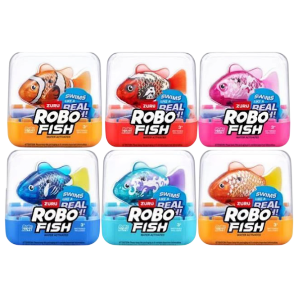 Интерактивная игрушка Zuru Robo Alive Fish 7191 Разноцветный Для детей, 3+ photo 1