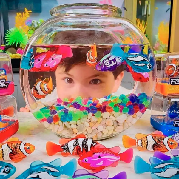 Интерактивная игрушка Zuru Robo Alive Fish 7191 Разноцветный Для детей, 3+ photo 6