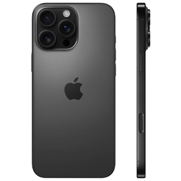 Apple iPhone 16 Pro Max 256 ГБ Черный Титан  6.9" | 48 Мп | 8 ГБ | Single SIM photo 3