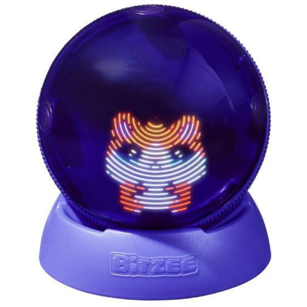 Интерактивная игрушка Spin Master Bitzee Hamster 6072283 Фиолетовый Для детей, 5+ photo 2