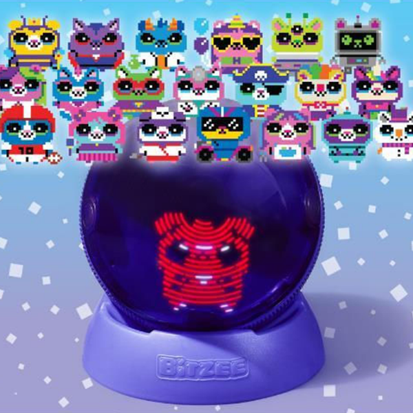 Интерактивная игрушка Spin Master Bitzee Hamster 6072283 Фиолетовый Для детей, 5+ photo 3