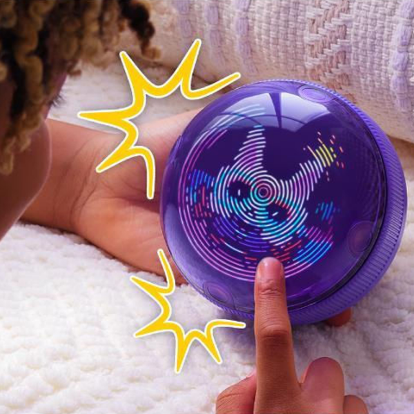 Интерактивная игрушка Spin Master Bitzee Hamster 6072283 Фиолетовый Для детей, 5+ photo 5