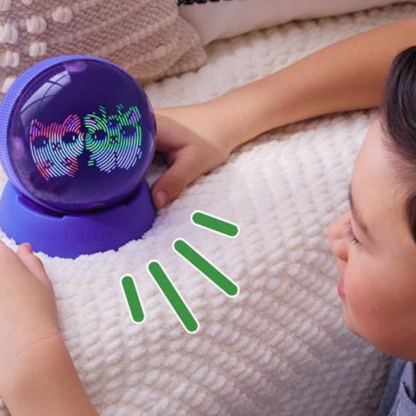 Интерактивная игрушка Spin Master Bitzee Hamster 6072283 Фиолетовый Для детей, 5+ photo 6