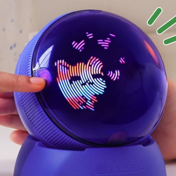 Интерактивная игрушка Spin Master Bitzee Hamster 6072283 Фиолетовый Для детей, 5+ photo 7