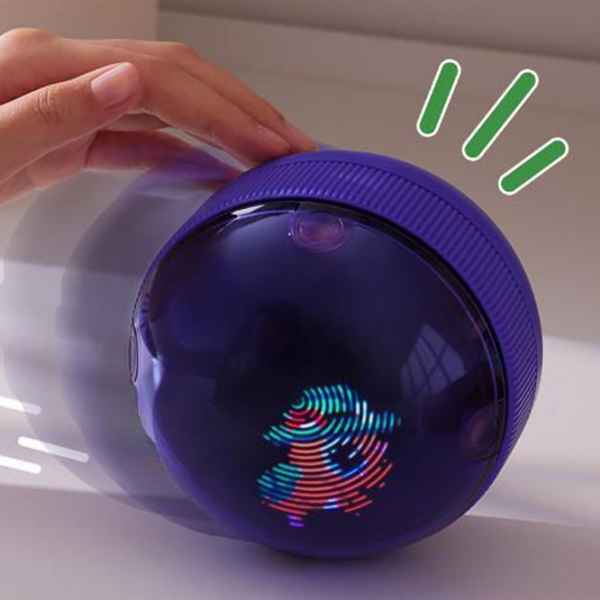 Интерактивная игрушка Spin Master Bitzee Hamster 6072283 Фиолетовый Для детей, 5+ photo 8