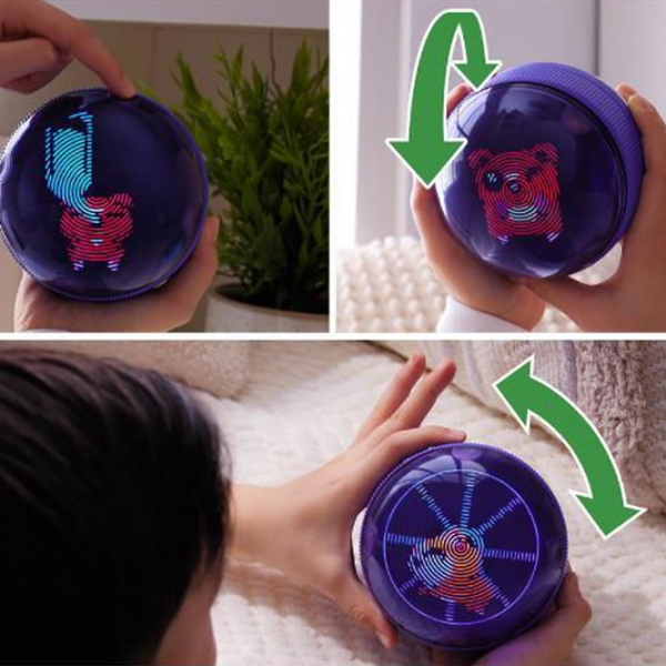 Интерактивная игрушка Spin Master Bitzee Hamster 6072283 Фиолетовый Для детей, 5+ photo 9