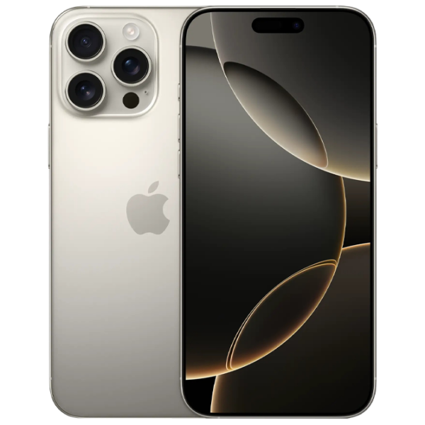 Apple iPhone 16 Pro Max 512 ГБ Натуральный Титан  6.9" | 48 Мп | 8 ГБ | Single SIM photo 1