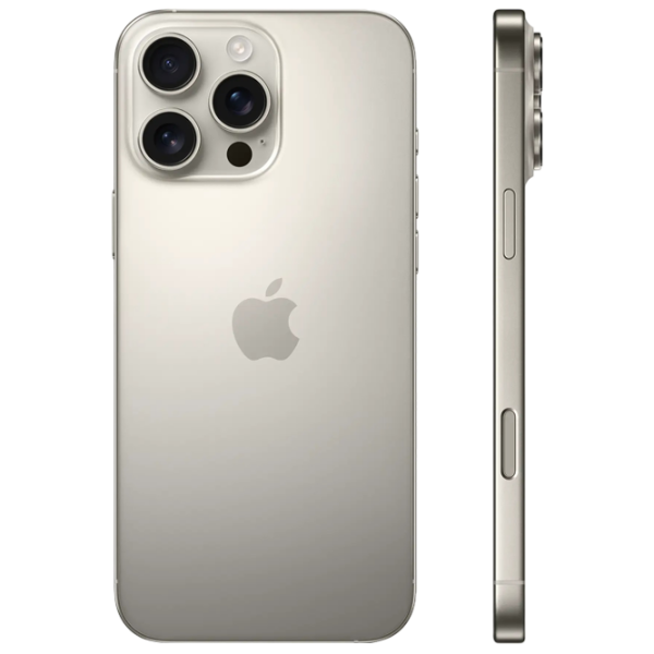 Apple iPhone 16 Pro Max 512 ГБ Натуральный Титан  6.9" | 48 Мп | 8 ГБ | Single SIM photo 2
