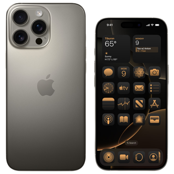 Apple iPhone 16 Pro Max 512 ГБ Натуральный Титан  6.9" | 48 Мп | 8 ГБ | Single SIM photo 5