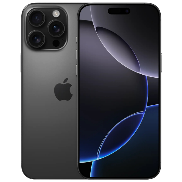 Apple iPhone 16 Pro Max 512 ГБ Черный Титан  6.9" | 48 Мп | 8 ГБ | Single SIM photo 1