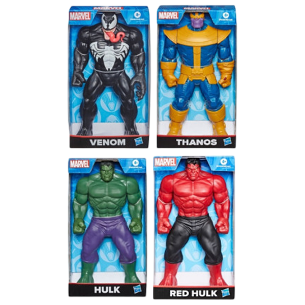 Figurină Hasbro Marvel Olympus Deluxe 4+ / Multicolor photo 1