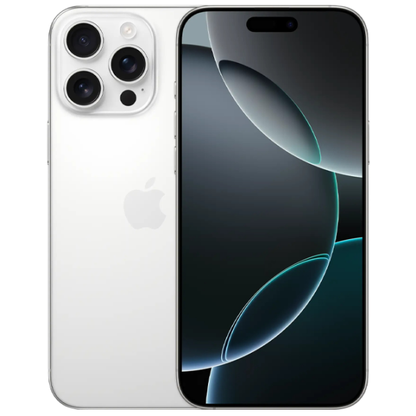 Apple iPhone 16 Pro Max 1 ТБ Белый Титан  6.9" | 48 Мп | 8 ГБ | Single SIM photo 1