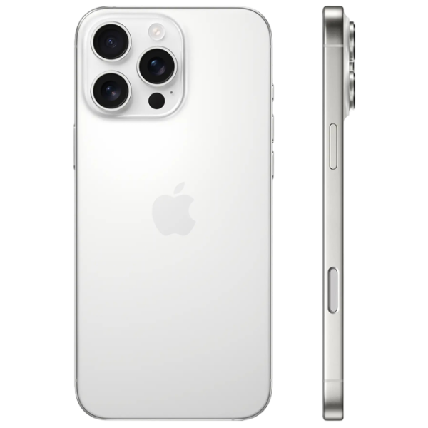 Apple iPhone 16 Pro Max 1 ТБ Белый Титан  6.9" | 48 Мп | 8 ГБ | Single SIM photo 3