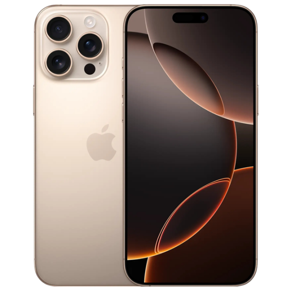 Apple iPhone 16 Pro Max 1 ТБ Пустынный титан  6.9" | 48 Мп | 8 ГБ | Single SIM photo 1
