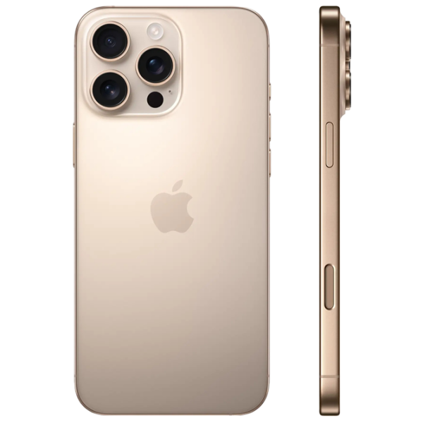 Apple iPhone 16 Pro Max 1 ТБ Пустынный титан  6.9" | 48 Мп | 8 ГБ | Single SIM photo 2