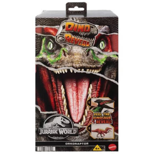 Figurină Mattel Jurassic World Transformare incredibilă 4+ / Multicolor photo 3