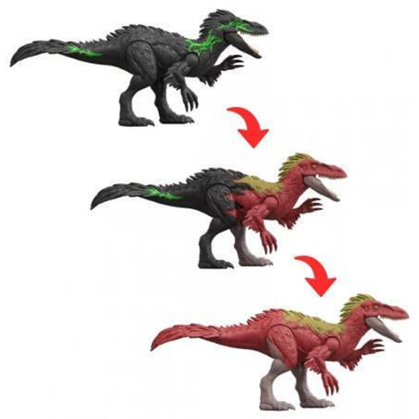 Figurină Mattel Jurassic World Transformare incredibilă 4+ / Multicolor photo 5