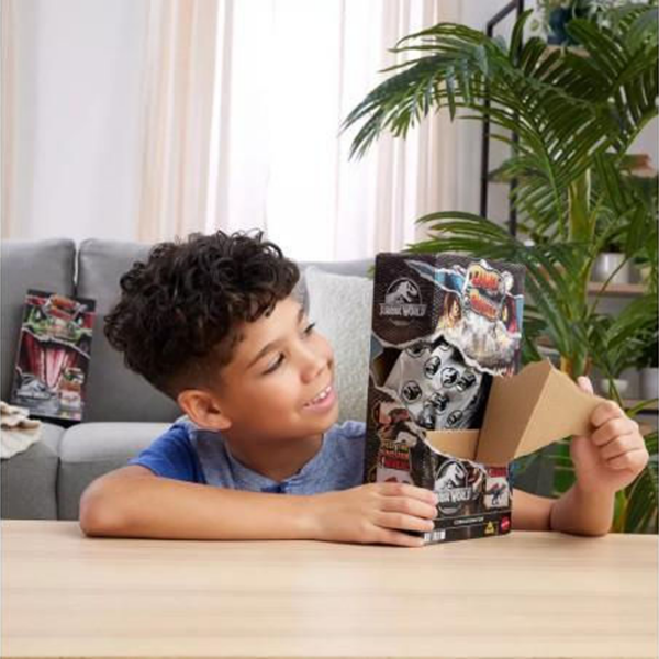 Figurină Mattel Jurassic World Transformare incredibilă 4+ / Multicolor photo 6