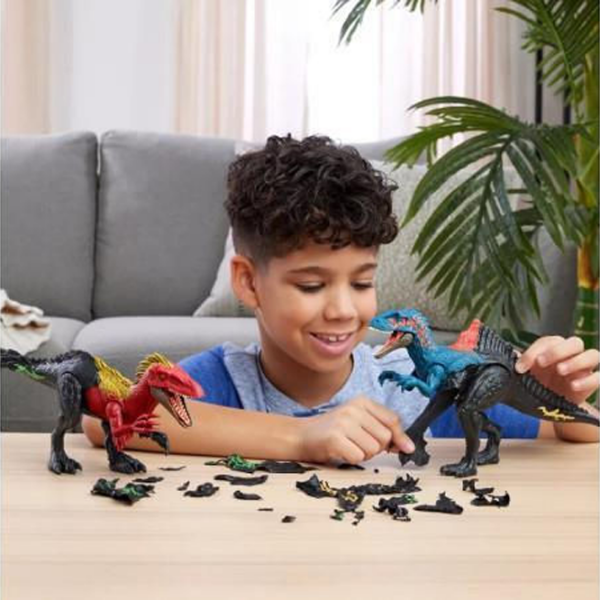 Figurină Mattel Jurassic World Transformare incredibilă 4+ / Multicolor photo 7