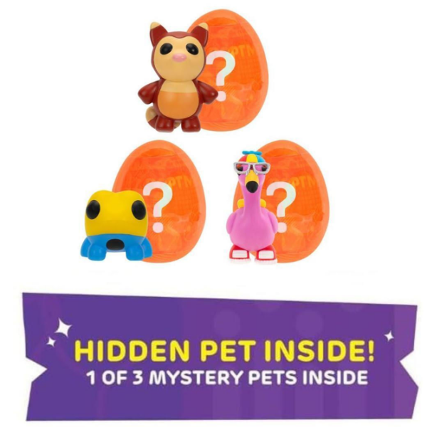 Интерактивная игрушка Roblox Adopt Me! Pets Multipack AME0017-6 Разноцветный Для детей, 6+ photo 2