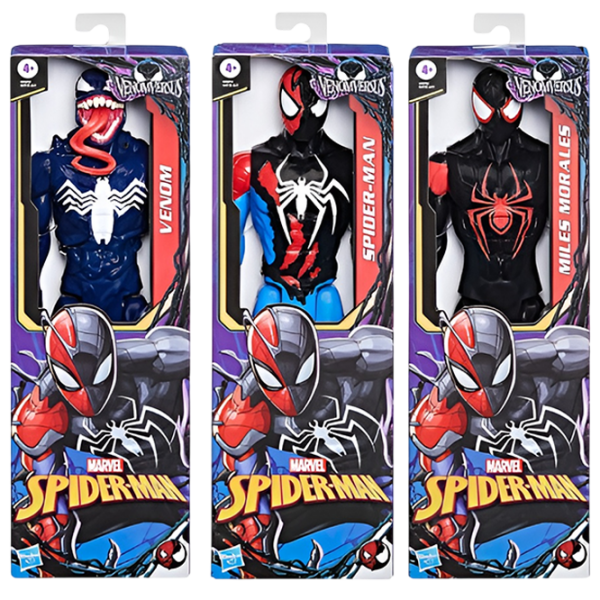 Figurină Hasbro Marvel Movie Titan Hero Venom Versus 4+ / Multicolor photo 1