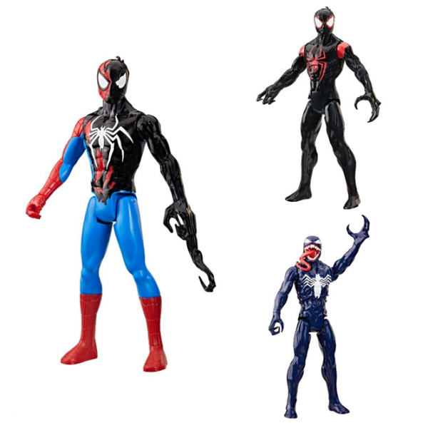 Figurină Hasbro Marvel Movie Titan Hero Venom Versus 4+ / Multicolor photo 2
