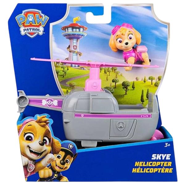 Elicopter Spin Master Skye 6071211
Pink
Gray