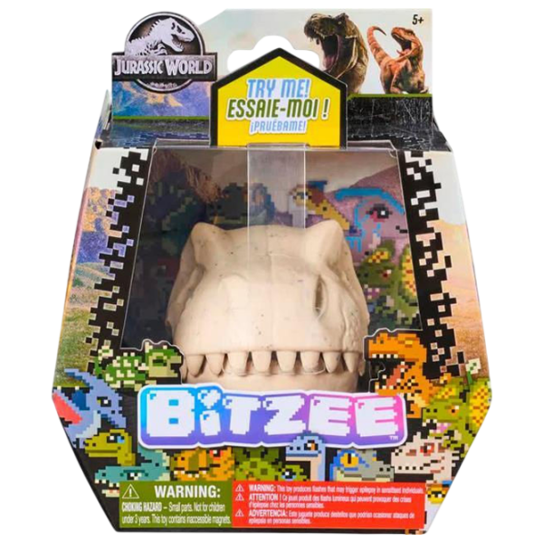 Интерактивная игрушка Spin Master Bitzee Jurassic World 6074096 Бежевый Для детей, 5+ photo 1