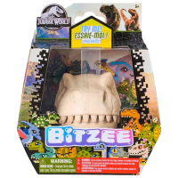 Интерактивная игрушка Spin Master Bitzee Jurassic World 6074096 Бежевый Для детей, 5+