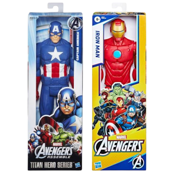 Фигурка Hasbro Marvel Titan Hero 4+ / Разноцветный photo 1