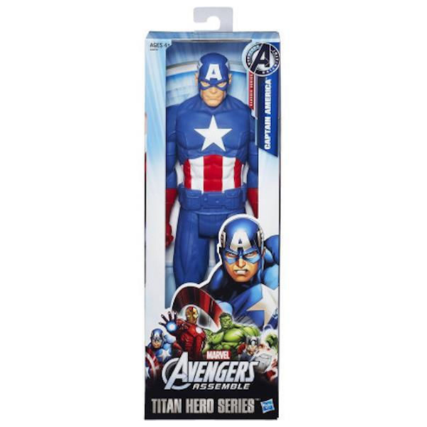Фигурка Hasbro Marvel Titan Hero 4+ / Разноцветный photo 3