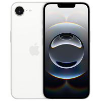 Apple iPhone 16e 128 GB White  6.1" | 48 MP | 8 GB | Single SIM
