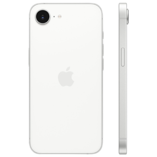 Apple iPhone 16e 128 GB White  6.1" | 48 MP | 8 GB | Single SIM photo 2