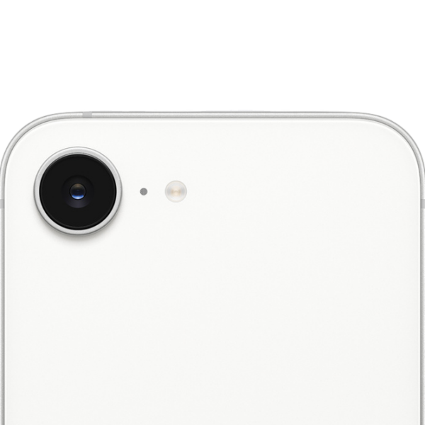 Apple iPhone 16e 128 GB White  6.1" | 48 MP | 8 GB | Single SIM photo 4