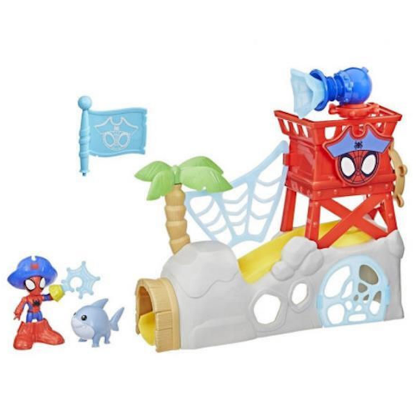 Игровой набор Hasbro Marvel Spidey Island G0665 Красный Для детей, 3+ photo 2