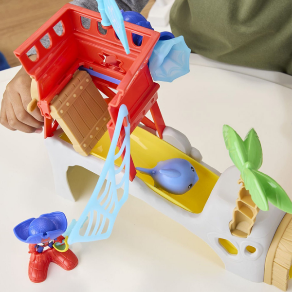 Игровой набор Hasbro Marvel Spidey Island G0665 Красный Для детей, 3+ photo 3