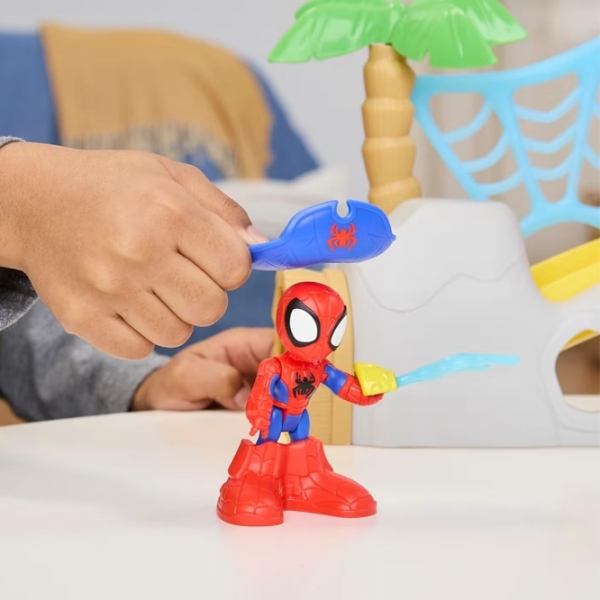Игровой набор Hasbro Marvel Spidey Island G0665 Красный Для детей, 3+ photo 8